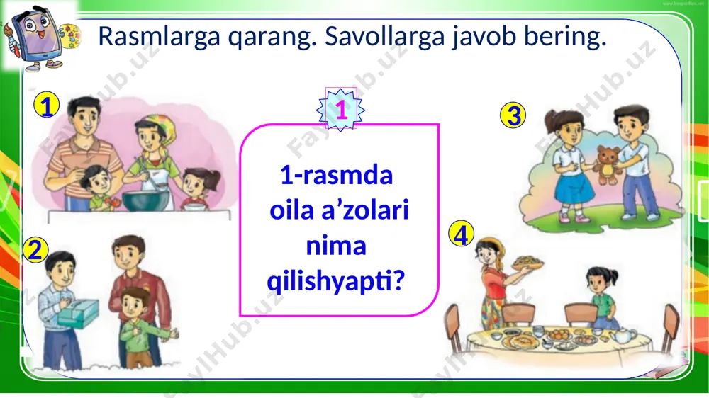 1-sinf.ona tili. 17-dars - Page 3