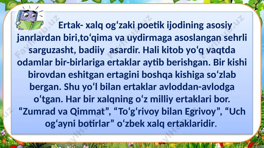 ona tili va o`qish savodxonligi 1-dars - Page 3