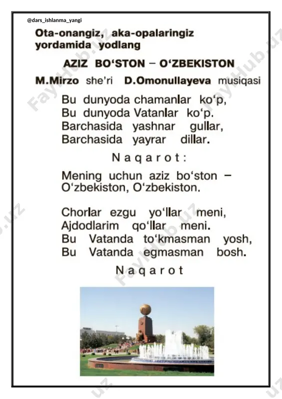 1-sinf musiqa 19-20.biz yoqtirgan kuylar+ - Page 3