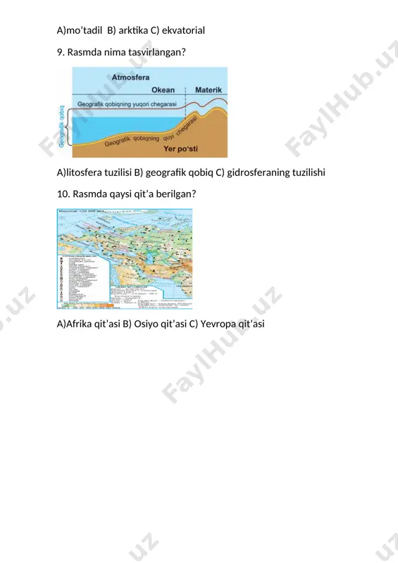 @yosh_ustozlar pisa 7 sinf geografiya - Page 3