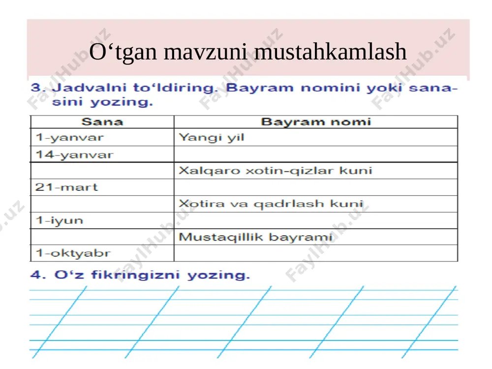 1-sinf ona tili va o'qish savodxonligi - Page 3