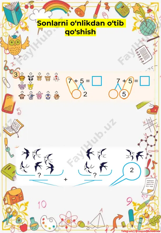 1_sinf_matematika_ko'rgazmalar_3_4_chorak_2022_2023_o'quv_yili_uchun - Page 3