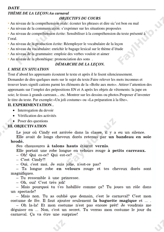7-sinf fransuz tili iii-chorak - Page 3