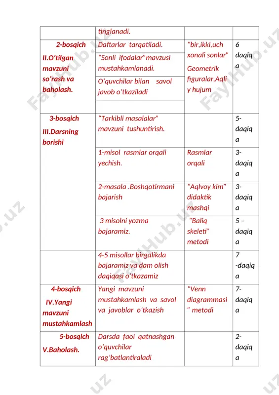 1 sinf matem tarkibli masalalar mustahkamlash - Page 3