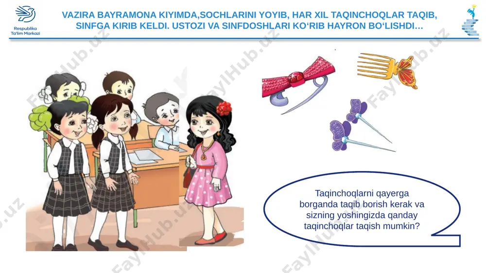 1-sinf tarbiya - Page 3