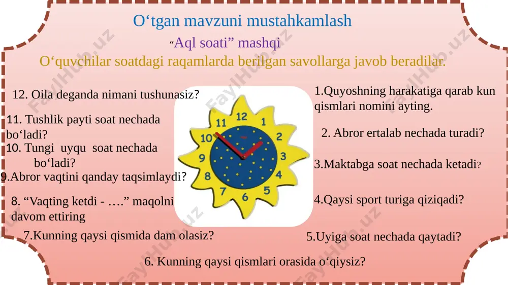 1-sinf ona tili va o'qish savodxonligi - Page 3