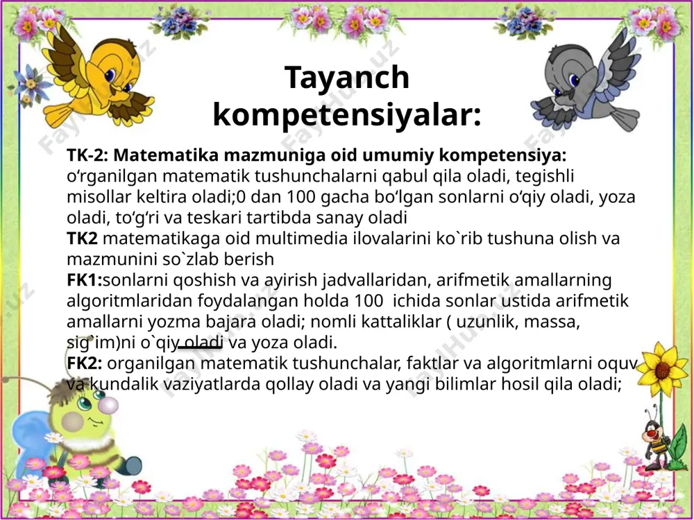 1-sinf sodda va tarkibli masalalar - Page 3