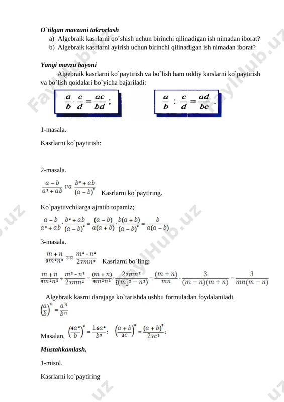 algebra 7-sinf - Page 3