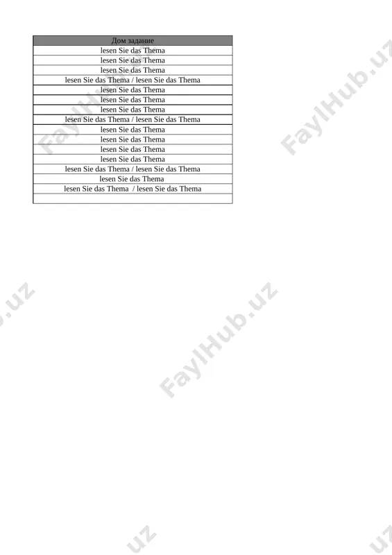 1-sinf nemis tili 3-chor. tig'iz @e_baza_ishreja - Page 3