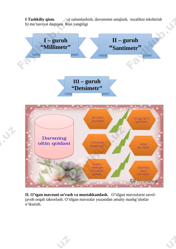 1_sinf_matematika_kesmaning_uzunligini_taqqoslash_3_chorak_docx - Page 3