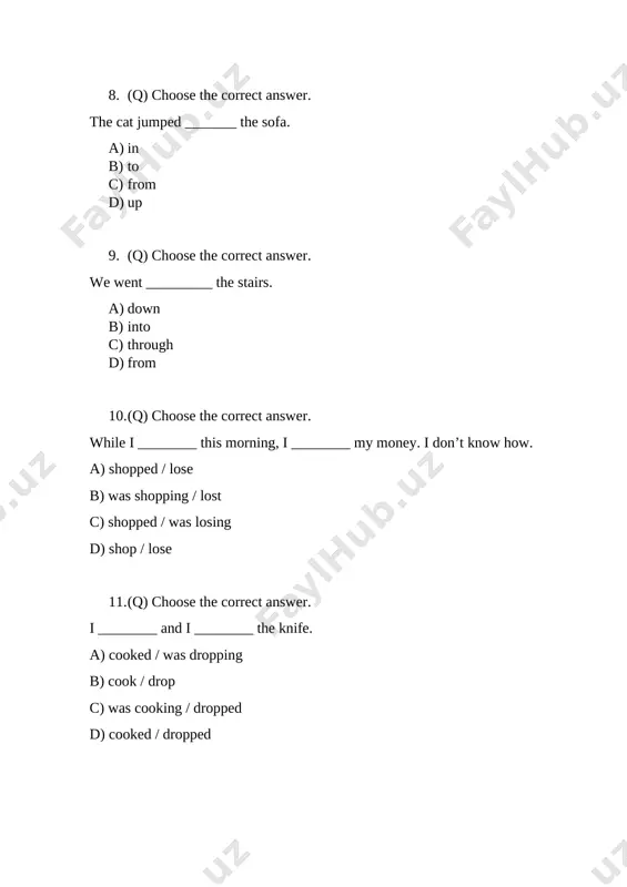 demo chsb grade 8 ut - Page 3