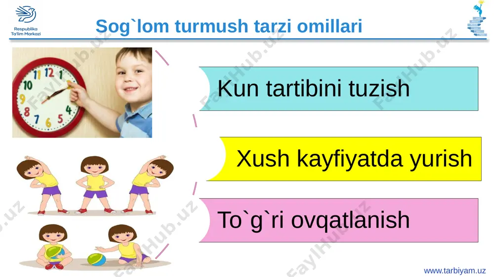 1-sinf tarbiya sog`tanda sog`lom aql - Page 3