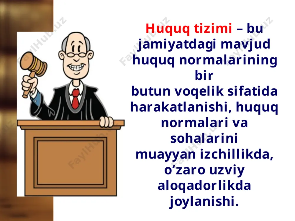 8-sinf huquq 13.huquq sohalari+ - Page 3