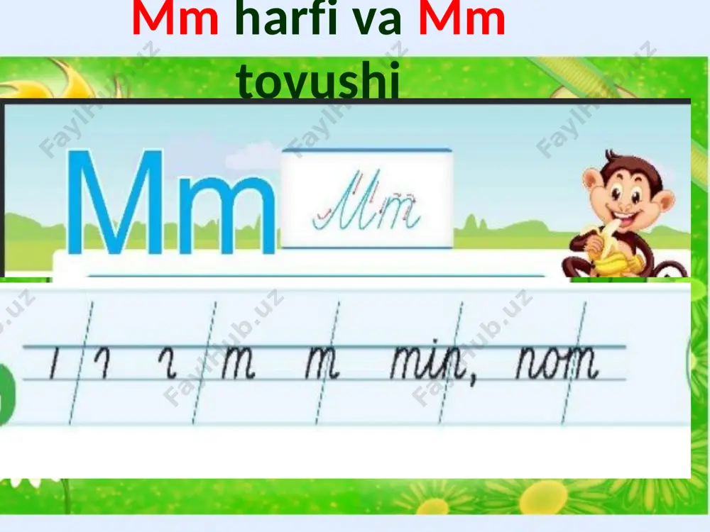 mm harfi va tovushi - Page 3