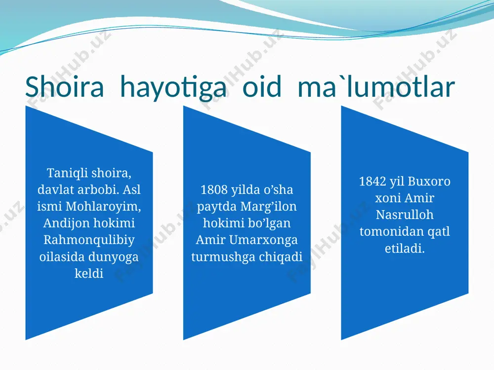 nodira hayoti va ijodi - Page 3