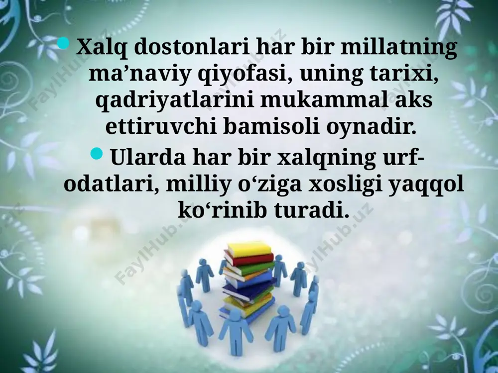 kuntug'mish dostoni slayd - Page 3