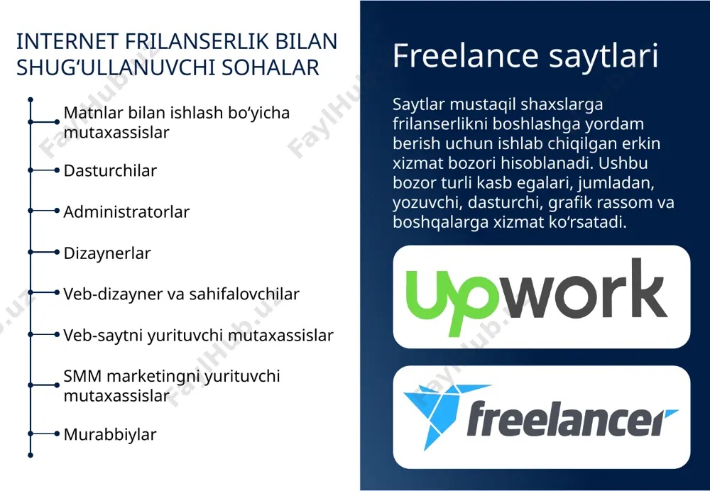 8-sinf informatika 33.freelance saytlari bilan tanishish+ - Page 3
