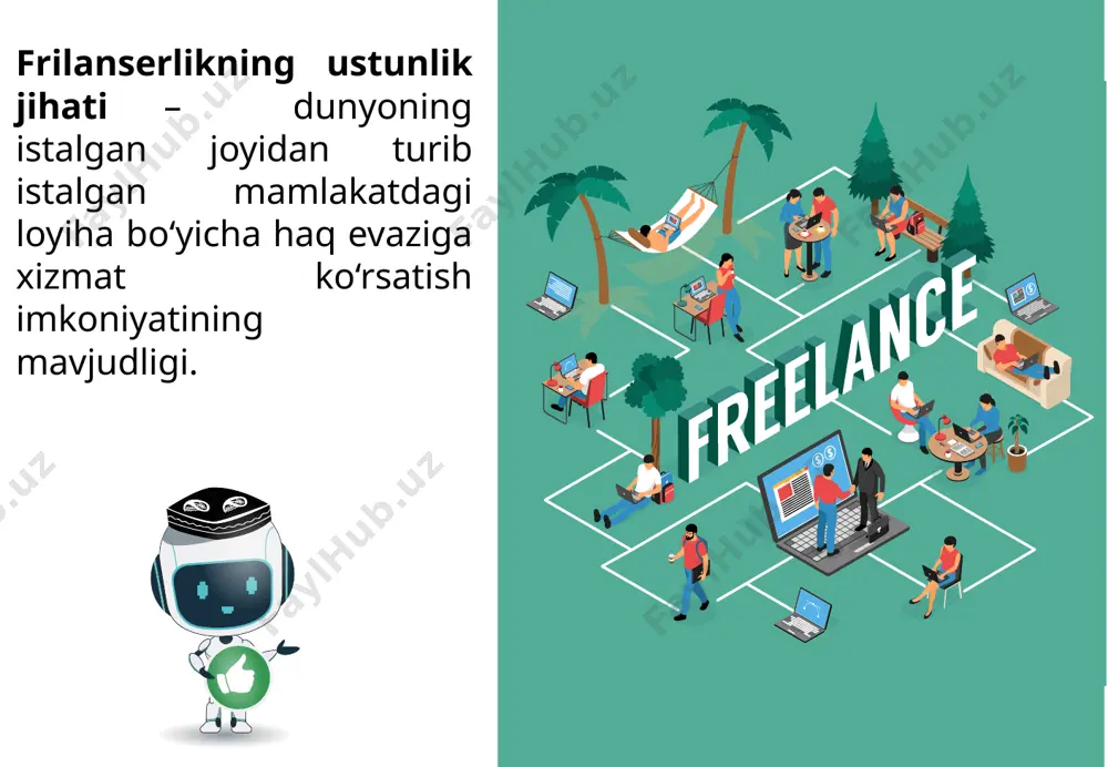 8-sinf informatika 32.freelance haqida tushuncha+ - Page 3
