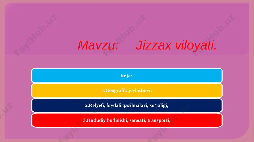 8-sinf geografiya 37.jizzax viloyati+ - Page 3