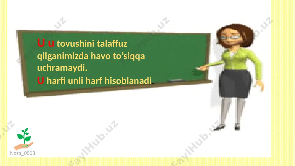 u harfi alifbe - Page 3