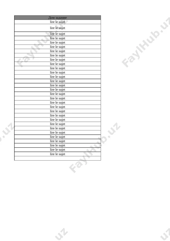 8-sinf fransuz tili 3-chorak @e_baza_ishreja - Page 3