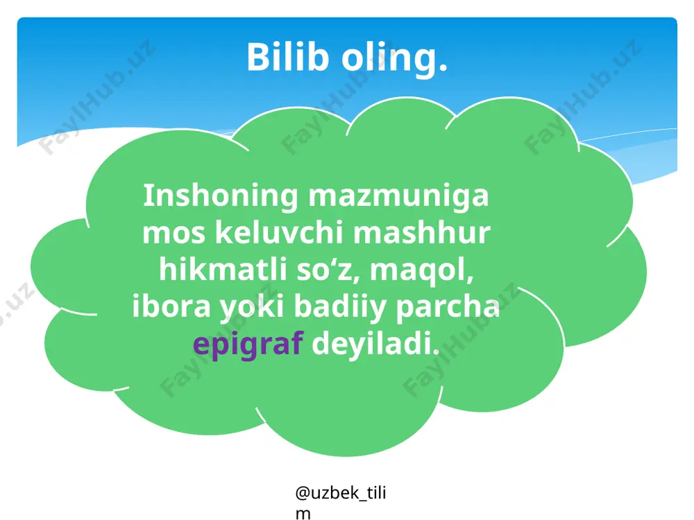 8-sinf. inshoga epigraf tanlash - Page 3