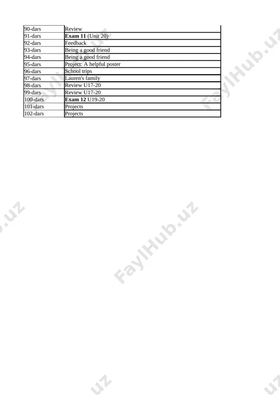 8-sinf ingliz tili yillik - Page 3