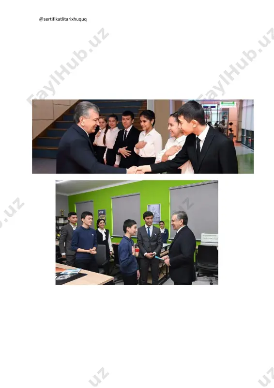 tobora ortib boradigan buyuk tarixiy voqeadir. ―aynan milliy mustaqillik el-yurt uchun jahon hamjamiyatidan munosib o‗rin egallab, huquqiy demokratik davlat va erkin fuqarolik jamiyatini qurish, shu jumladan, hayotning turli soha va tarmoqlarida keng ko‗lamli islohotlarni amalga oshirish uchun mustahkam zamin yaratib, erishayotgan barcha yutuq va marralarimizning asosiy manbasi bo‗lib kelmoqda. ayniqsa, so‗nggi yillarda, dunyoda koronavirus pandemiyasi va iqtisodiy inqiroz, keskin raqobat, turli qarama-qarshilik va ziddiyatlar tufayli yuzaga kelgan g‗oyat og‗ir va murakkab vaziyatda mard va olijanob xalqimizning fidokorona mehnati bilan yangi o‗zbekistonni barpo etish va uni jahonga tarannum qilish bo‗yicha muhim natijalarni qo‗lga kiritayotganimiz, bu yutuqlar xalqaro jamoatchilik tomonidan e‘tirof etilayotgani, eng asosiysi, vatandoshlarimizning ong-u tafakkuri, dunyoqarashi o‗zgarib, ular islohotlar samarasini kundalik hayotida his qilib yashayotganini alohida ta‘kidlash zarur. 2022—2026-yillarga mo‗ljallangan yangi o‗zbekistonning taraqqiyot strategiyasini amalga oshirish, erishilgan yutuqlarni mustahkamlab, tub islohot jarayonlarini yangi bosqichga ko‗tarish, inson huquq va manfaatlari, uning qadri, sha‘ni va g‗ururini yetakchi o‗ringa olib chiqish ustuvor vazifamizga …