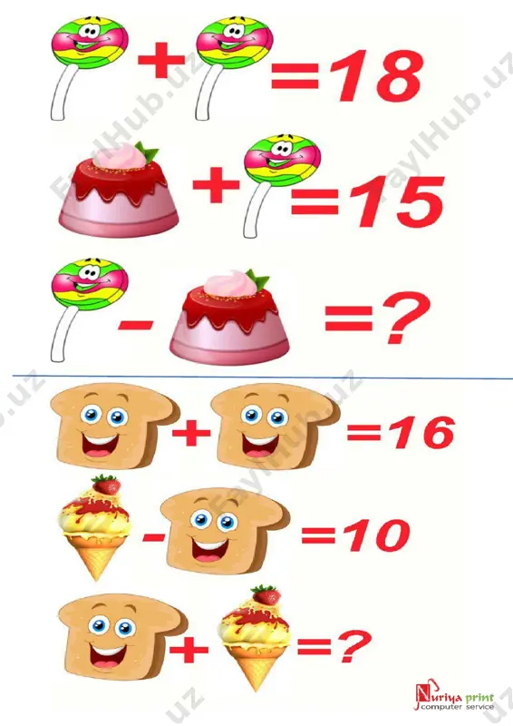 shakllar kitobcha (2)iq test - Page 3