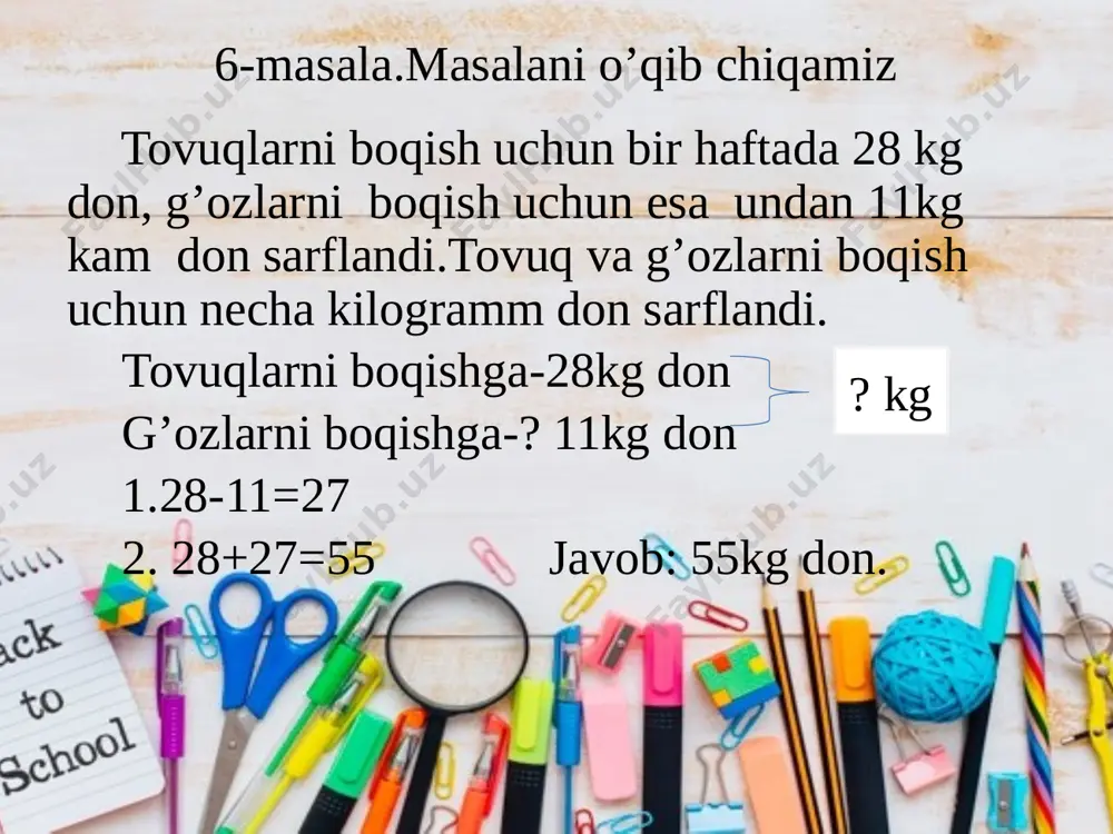matematika.uchinchi qo'shiluvchini topish - Page 3