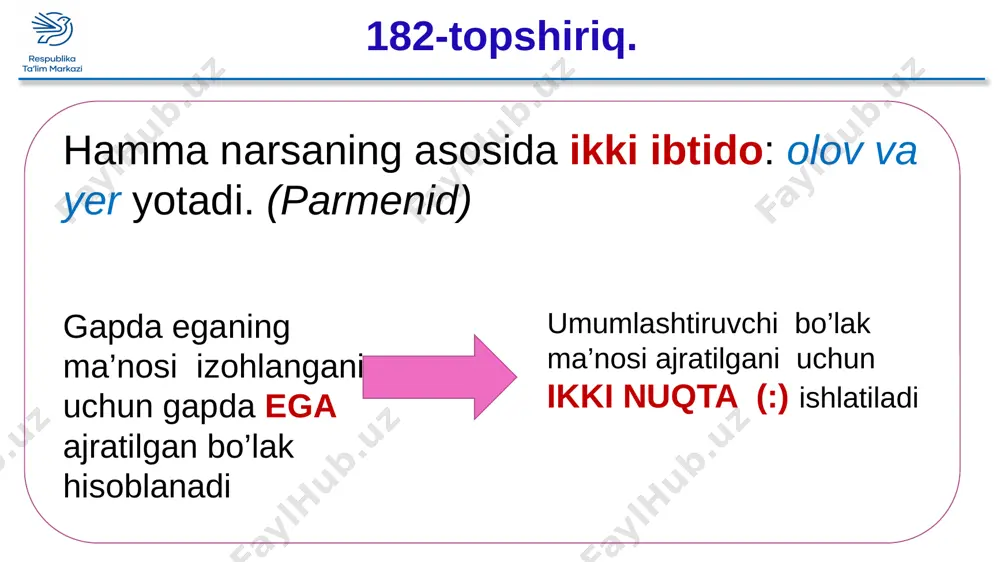 8-sinf ona tili - Page 3