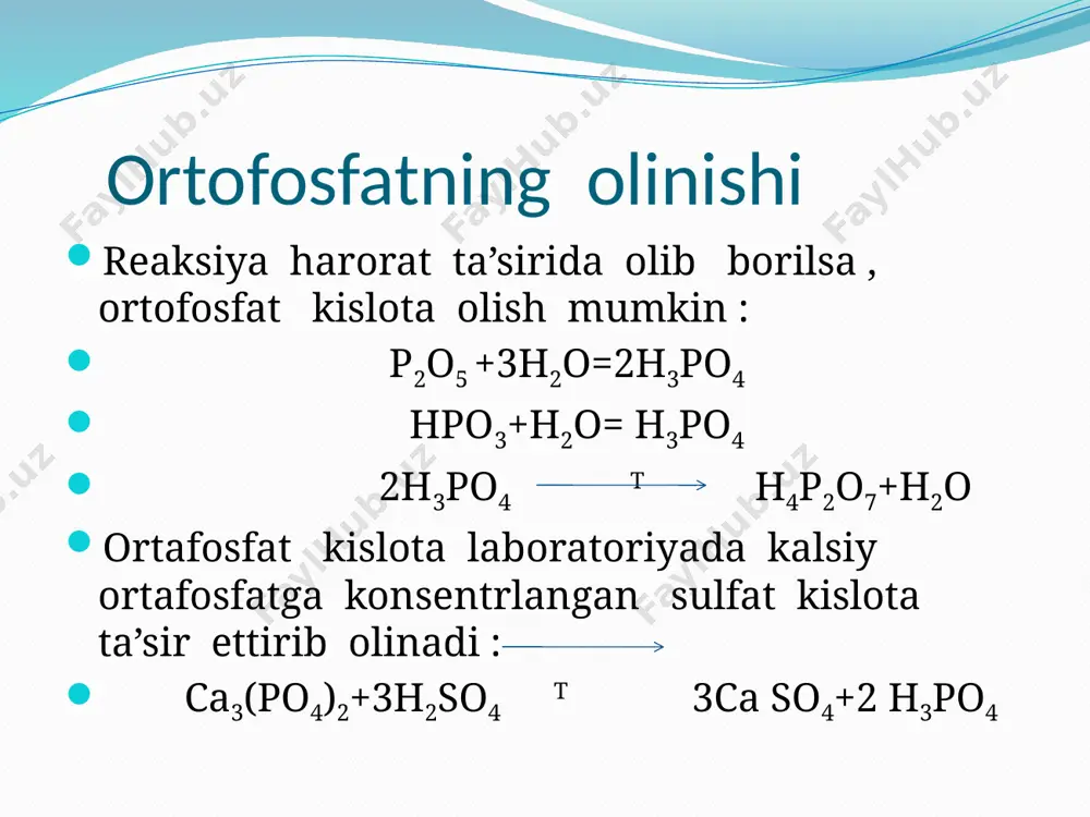 fosforning kislorodli birikmalari - Page 3