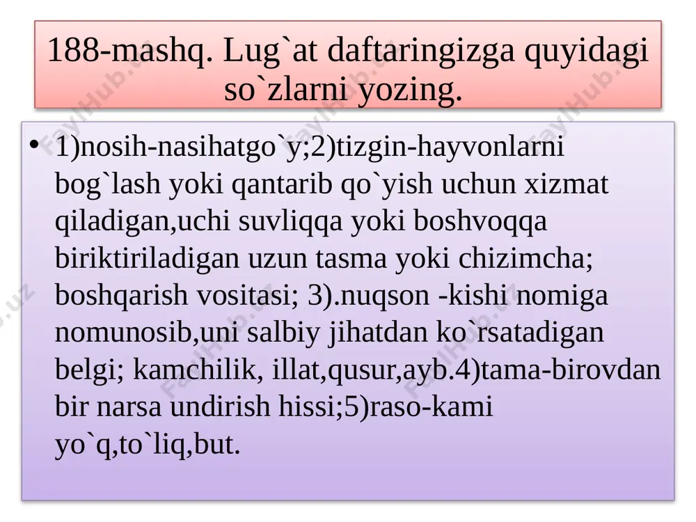 8-sinf ona tili undalma - Page 3