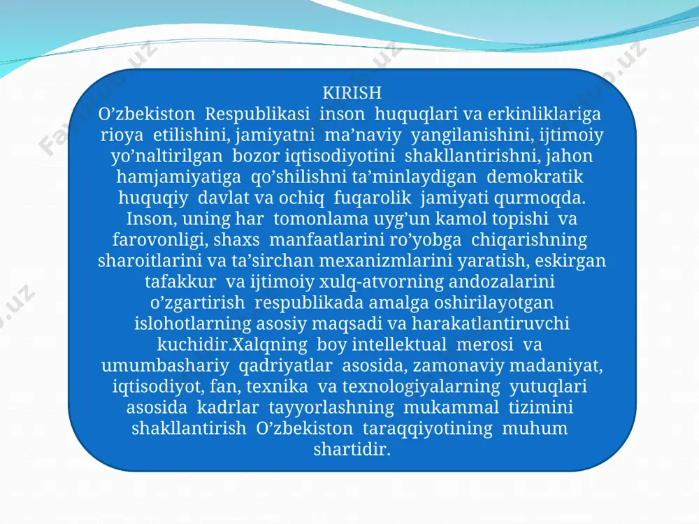 odam organizmining hujayraviy tuzilishi. - Page 3