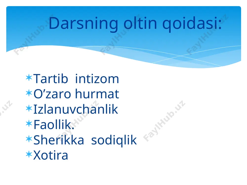 = mg3n2 metallarning azot bilan hosil qilgan birikmalari nitridlar deb ataladi. masalan: li3n — litiy nitrid, mg3n2 — magniy nitrid. kimyoviy xossasi azot katalizator ishtirokida yuqori bosim va harorat ta’sirida vodorod bilan reaksiyaga kirishadi: n2 + 3h2 = 2nh3 + q litiy odatdagi sharoitda azot bilan reaksiyaga kirishadi: 6li + n2 = 2li3n kimyoviy xossalari oq fosfor kimyoviy faol element. kislorod ,galogenlar,oltingugurt va ayrim metallar bilan reaksiyaga kirishadi. 4p +5o2 = 2p2o5 2p + 3cl2 = 2pcl3 2p + 3s = p2s3 2p + 3ca = ca3p2 vodorod bilan reaksiyaga kirishib fosfin ni hosil qiladi 2p + 3h2 =2ph3 fosforni kimyoviy xossasi yong’in xavfsizligini ta’minlash uchun zarur bo’lgan azot samolyotlarning g’ildiraklariga joylashtiriladi. deyarli barcha portlovchi moddalar azot bilan tayyorlanadi. azot qishloq xo’jaligi sohasida muhim rol o’ynaydi. undan o’simliklar hosilni oshiradigan o’g’itlar ishlab chiqariladi. bu qiziq! yangi mavzuni mustahkamlash o’quvchilar “kichik guruh”larga ajratiladilar va har bir guruh vakillaridan doskaga chiqadilar, guruhlar …
