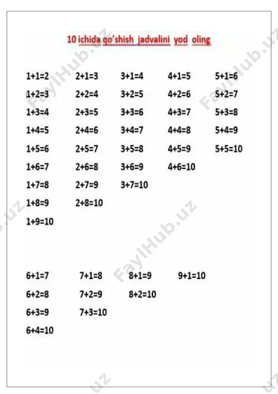 1-sinf qishgi ta`til vazifalari - Page 3