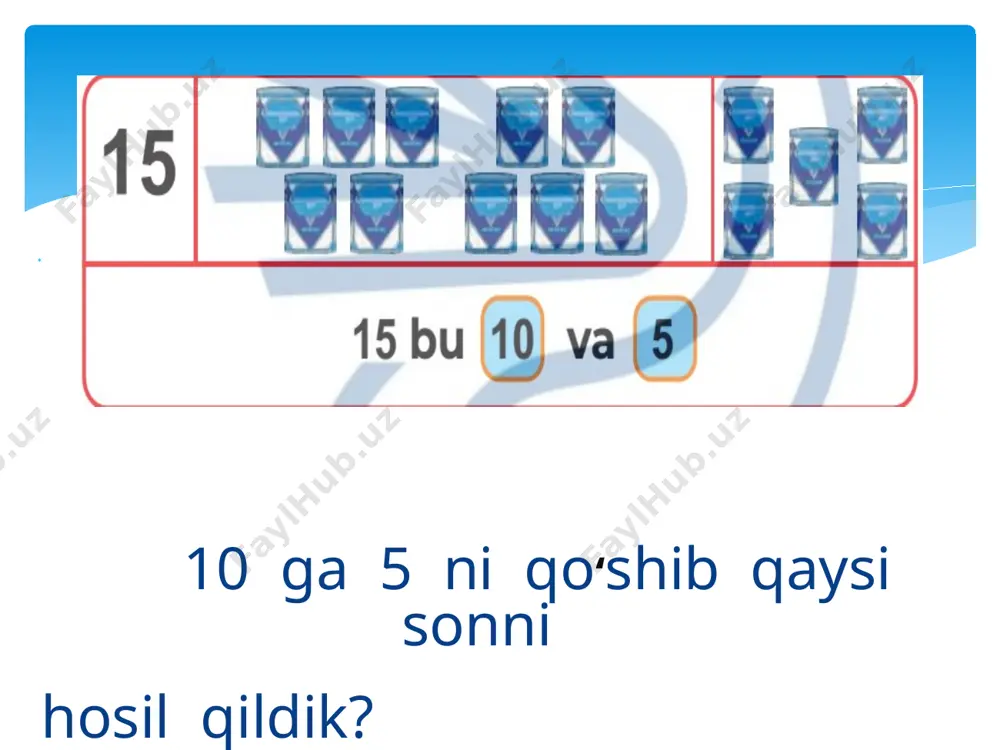 17 maktab 1-sinf matematika - Page 3