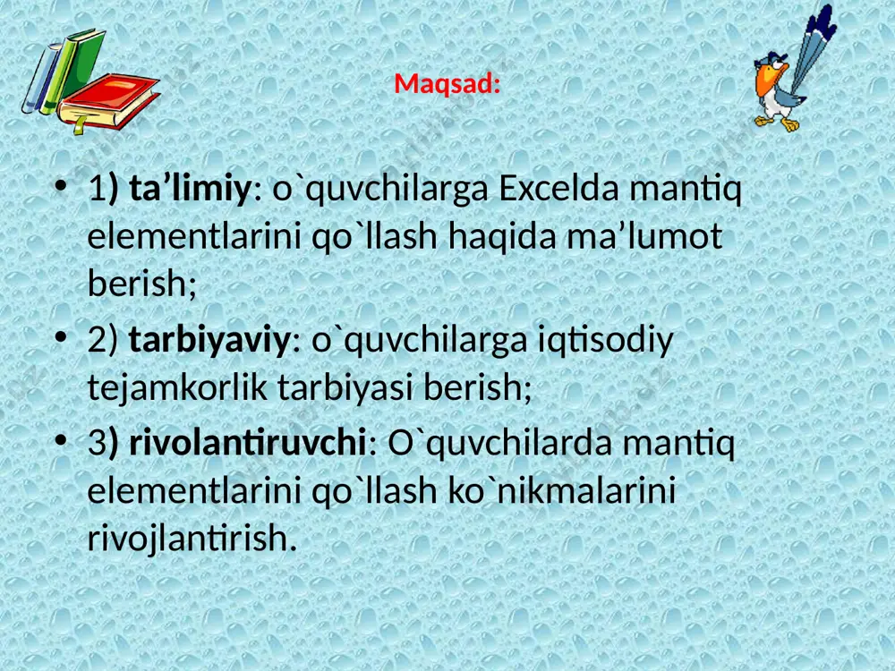mantiqiy elementlar - Page 3