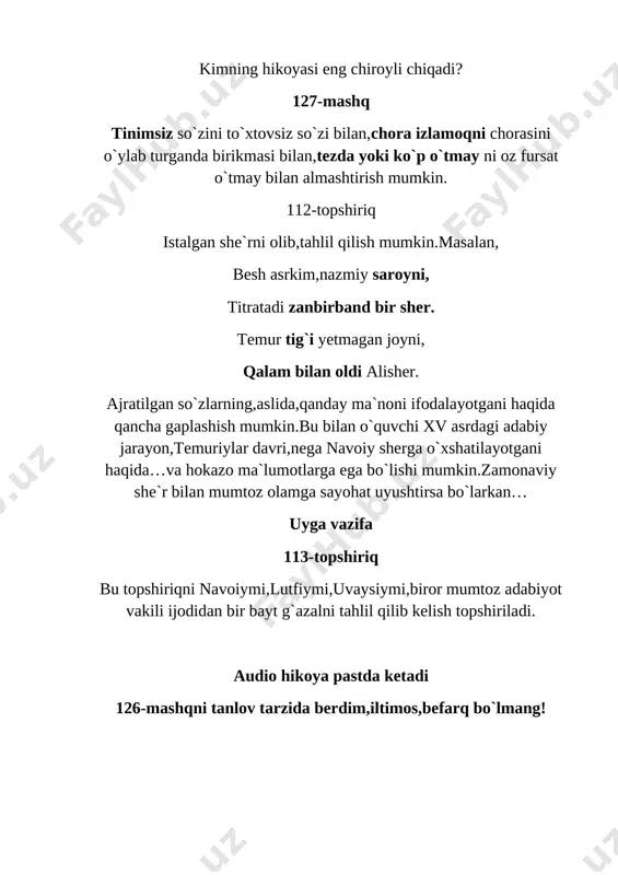 8-sinf ona tili 59-60-darslar - Page 3