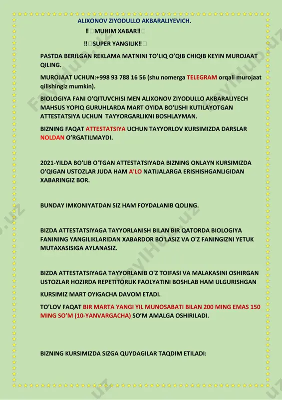 ''biologiya''chaynvordi 5-sinf. - Page 3