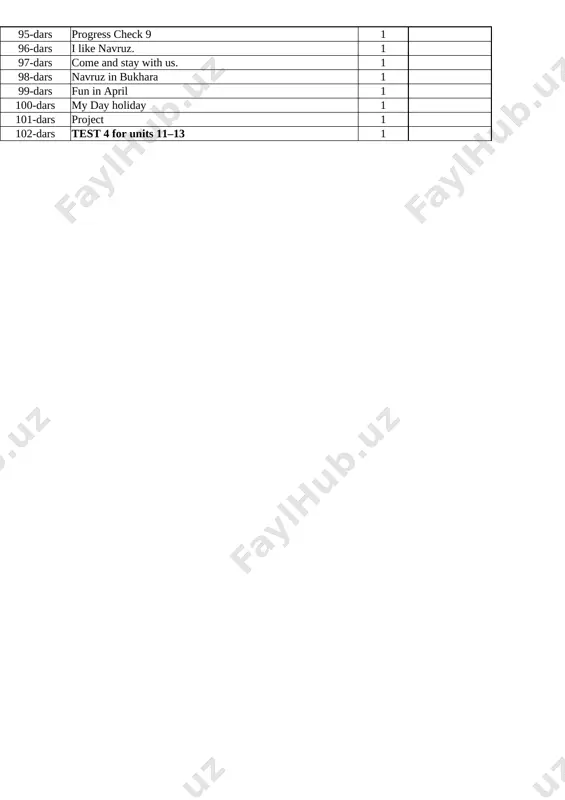 5-sinf ingliz tili - Page 3