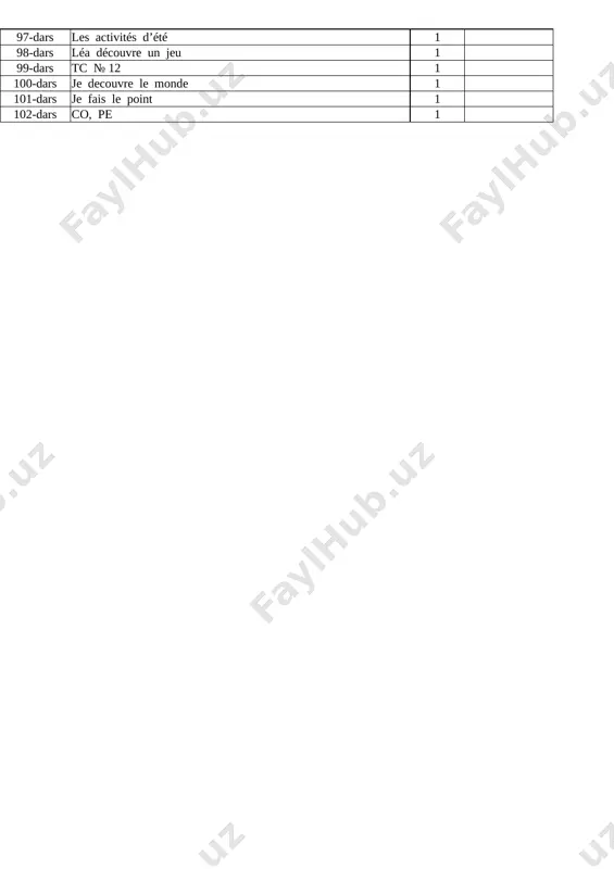 5-sinf fransuz tili - Page 3
