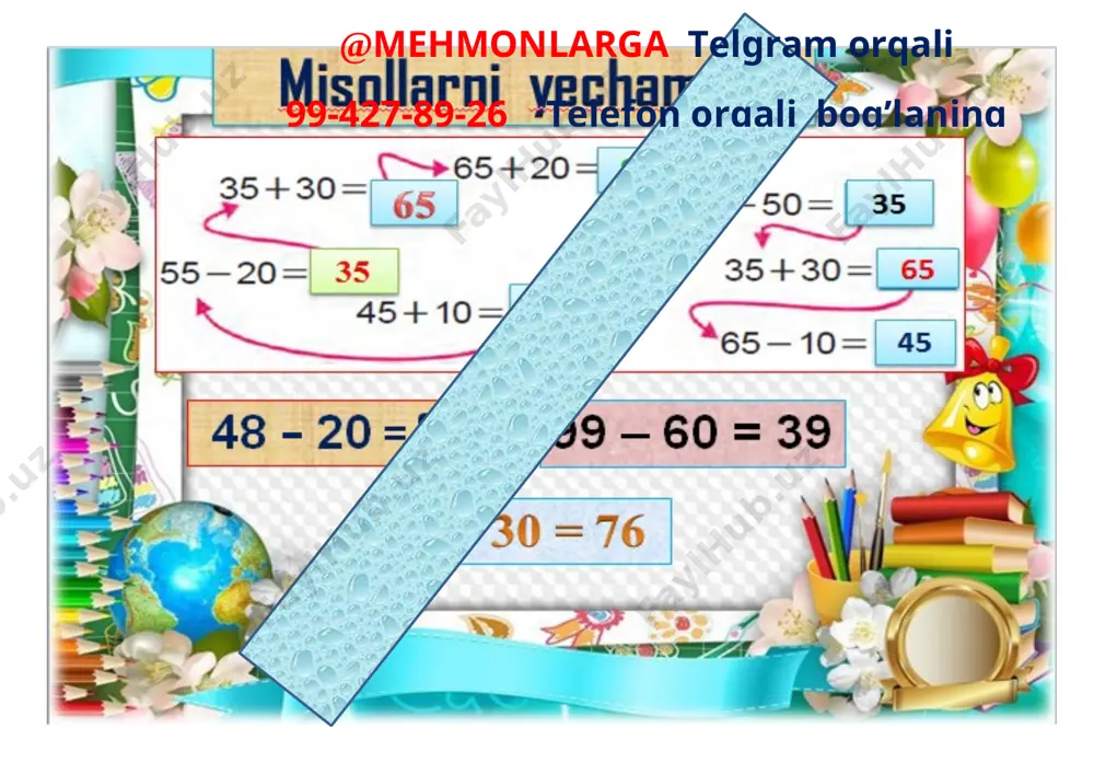4_chorak_1_ssinf_matimatika_mavzulashtirilgan_ko'rgazmalar_2021 - Page 3