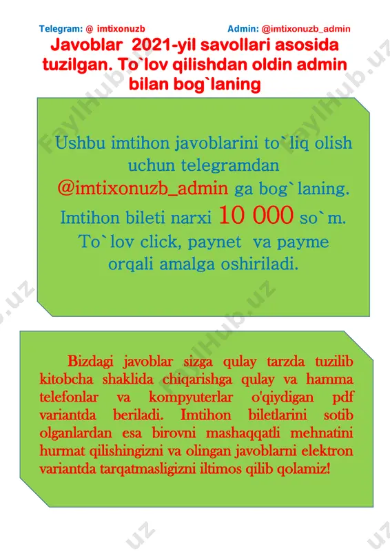 matematika 5-sinf @imtixonuzb - Page 3