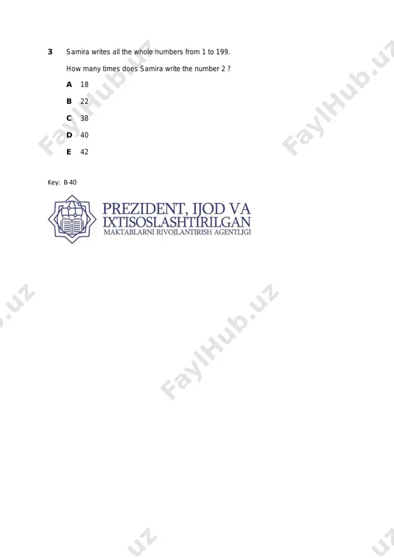 5-sinf matematika-saralash - Page 3