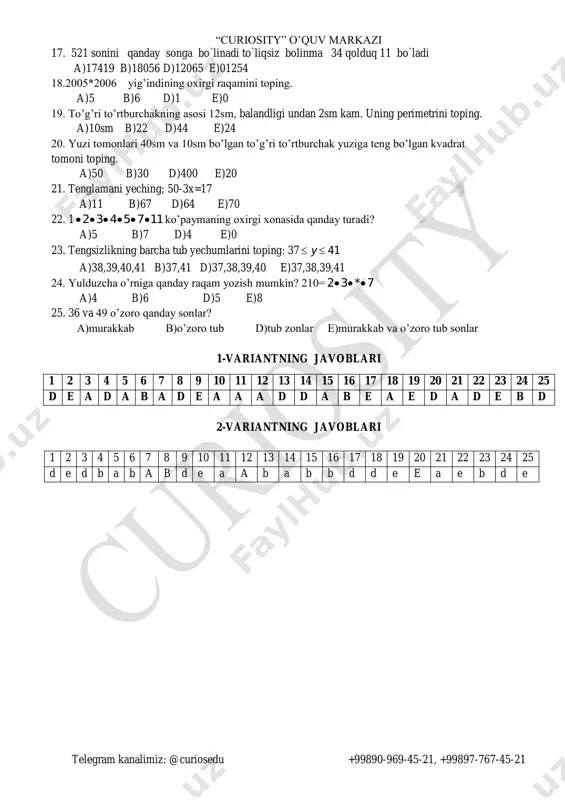 5-sinf matematika - Page 3