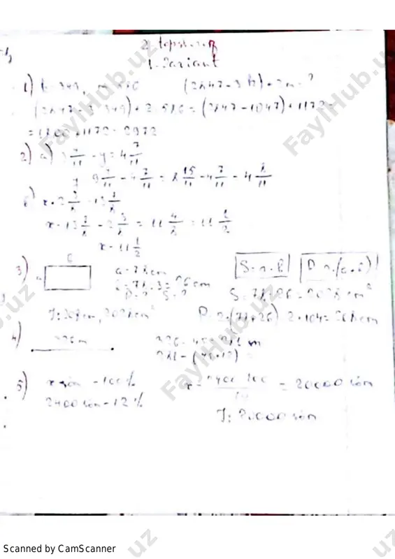 5-sinf.matematika yechimi - Page 3