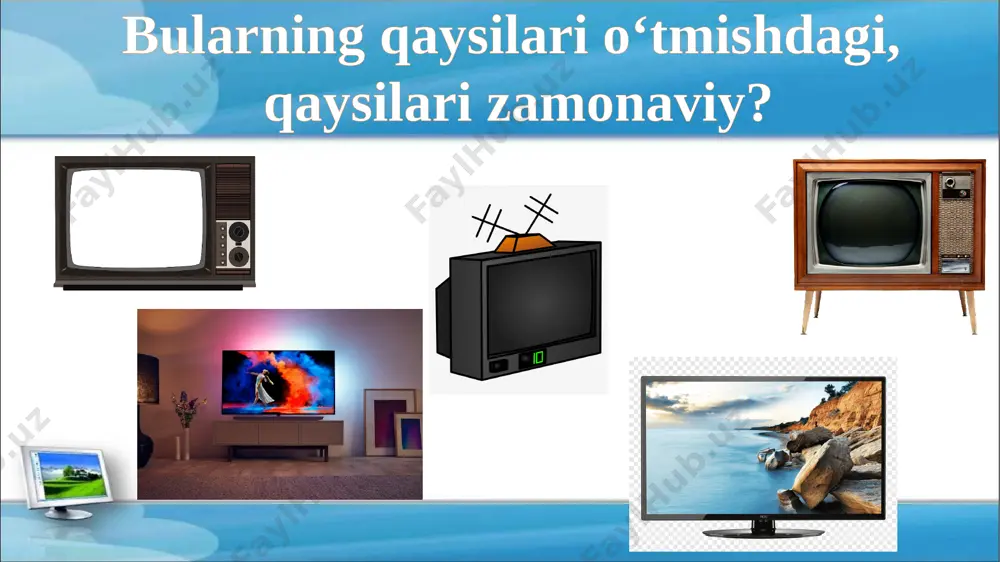 bizga telefon, televizor, kompyuter nima uchun kerak.. - Page 3