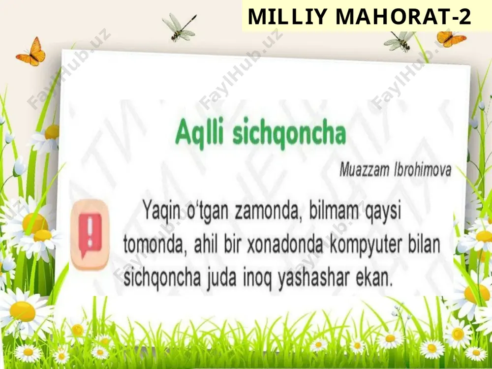 aqlli sichqoncha 2 -sinf - Page 3