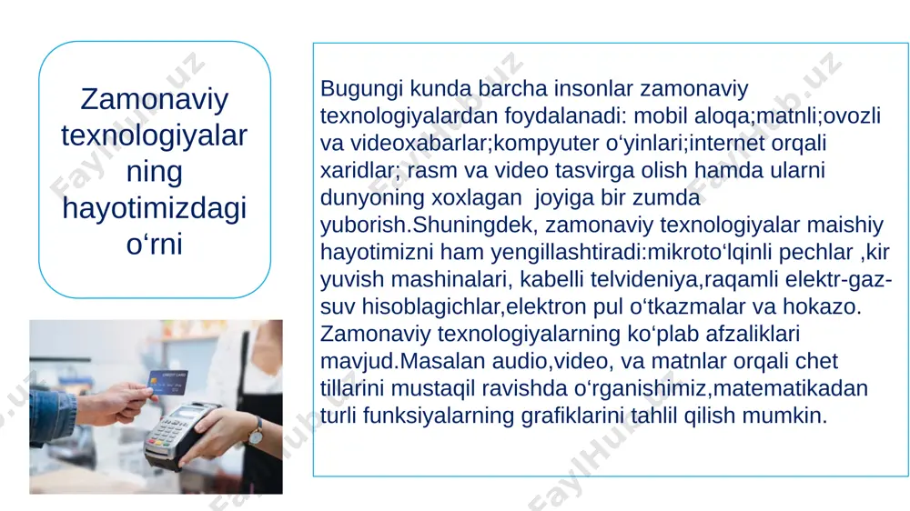 zamonaviy texnologiyalar ezgulik xizmatida - Page 3